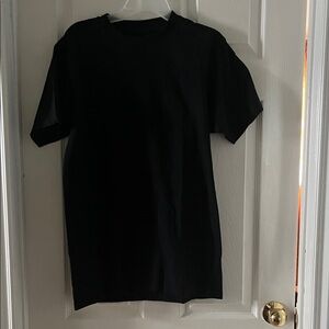 Kirkland Signature Black Short Sleeve Tee
